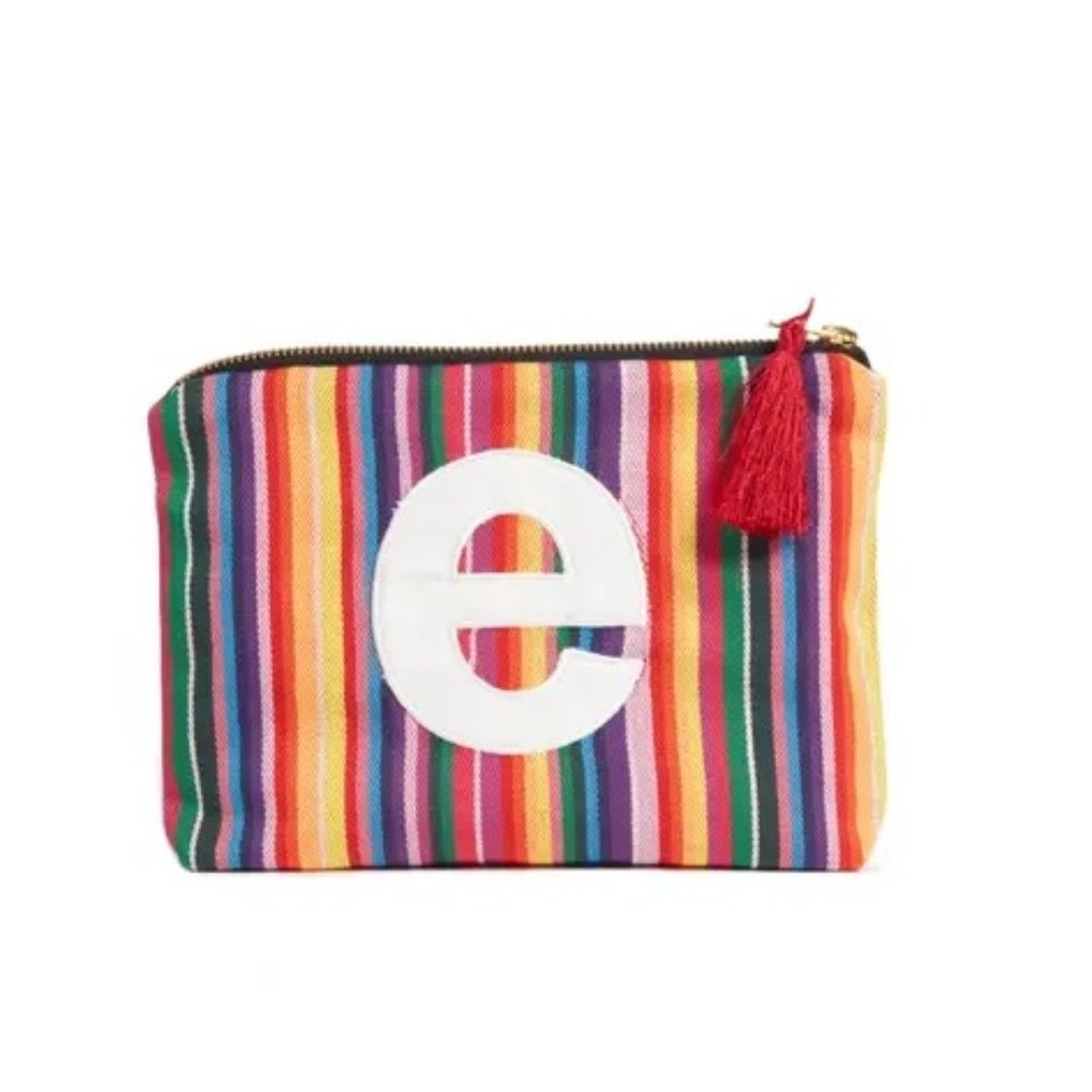 🎁 🛍3/$30🛍  Levtex Cabo Initial Zip Pouch